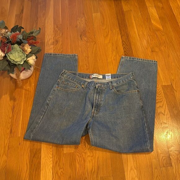 Levi’s Men’s Relaxed Fit 550 100% Cotton Jeans - 34/30 - Great Condition - Picture 3 of 9